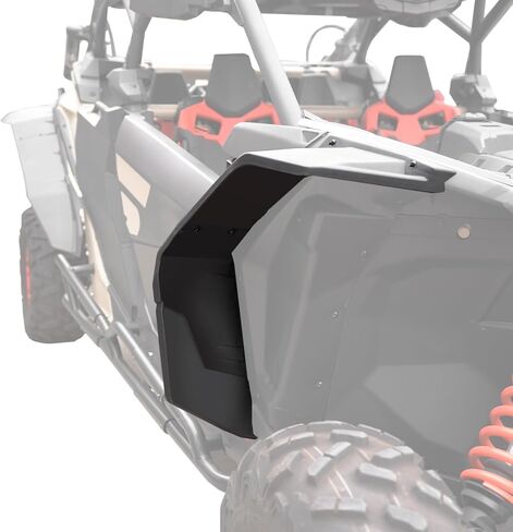 Maverick X3 Fender Flare Extensions, A & UTV PRO Extended Mud Fender Flares Front & Rear for 2017-2023 Can Am Maverick X3 & X3 Max RS Turbo R RR 2 & 4 Doors Accessories Replace # 715002973 in Saudi Arabia