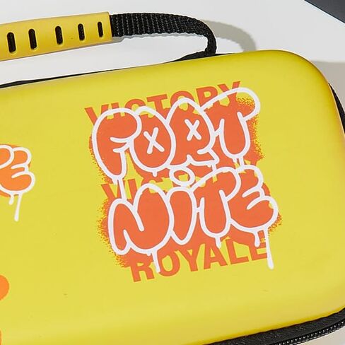 Numskull Official Avatar: The Last Airbender Hard Shell Travel Case for Nintendo Switch and OLED Model 2021 Console - Fits 10 Games and Switch Accessories in Kuwait