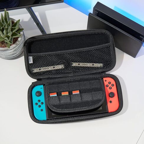 Numskull Official Avatar: The Last Airbender Hard Shell Travel Case for Nintendo Switch and OLED Model 2021 Console - Fits 10 Games and Switch Accessories in Kuwait