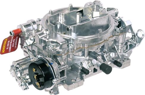 1906 AVS2 650CFM 4 Barrel Square Bore Electric Choke Annular Booster Carburetor Compatible with Chevrolet GMC 7.4L 454 engine Replacement For Edelbrock 1906 Carburetor in Saudi Arabia