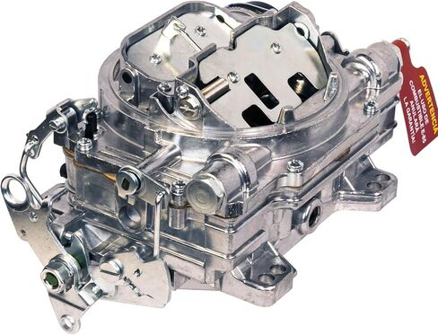 1906 AVS2 650CFM 4 Barrel Square Bore Electric Choke Annular Booster Carburetor Compatible with Chevrolet GMC 7.4L 454 engine Replacement For Edelbrock 1906 Carburetor in Saudi Arabia