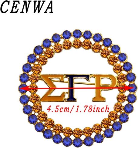 CENWA نادي نسائي بروش دبوس 1922 هدية نادي نسائي مجوهرات هدية in Saudi Arabia