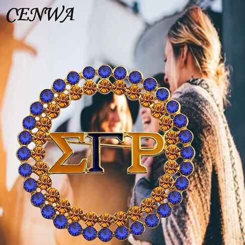CENWA نادي نسائي بروش دبوس 1922 هدية نادي نسائي مجوهرات هدية in Saudi Arabia