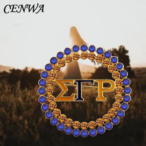 CENWA نادي نسائي بروش دبوس 1922 هدية نادي نسائي مجوهرات هدية in Saudi Arabia