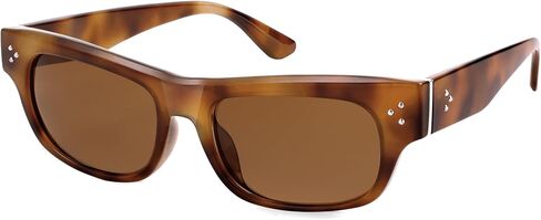 SOJOS Retro Square Polarized Sunglasses for Women Men Vintage Shades UV400 Protection Sunnies SJ2338 in Saudi Arabia