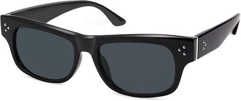 SOJOS Retro Square Polarized Sunglasses for Women Men Vintage Shades UV400 Protection Sunnies SJ2338 in Saudi Arabia