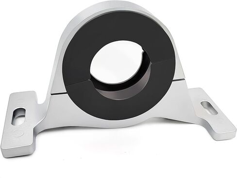 Center Bearing Support Solution black Compatible With For Dodge 2015+ Charger/Challenger/300 ScatPack HellCat 394 RWD And AWD V6 And V8 All Trims Black in Saudi Arabia
