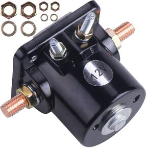 SMR6003 Heavy Duty Diesel Starter Relay Solenoid Switch Compatible with Starter FITS Solenoid Switch Johnson OMC EVINRUDE Outboard 383622 395419 582708 586180 47886 47886T 18-5808