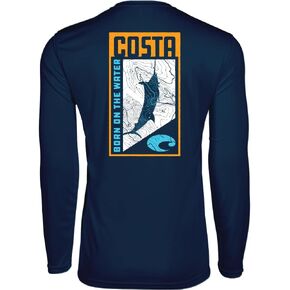 Costa Del Mar Men's Tech Finder Tee