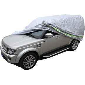 Car Cover Waterproof All Weather for Automobiles, Outdoor Full Cover Rain Sun UV Protection for Land Rover Discovery 4 5 LR4 LR5 Auto Full Exterior Covers