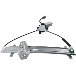 Front Driver Left Side Power Window Regulator with Motor for 03-07 Accord Sedan