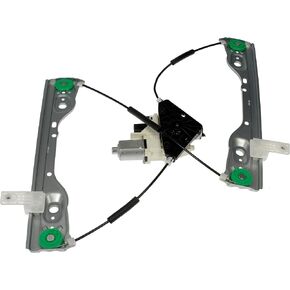 Dorman 748-292 Front Driver Side Power Window Regulator and Motor Assembly Compatible with Select Jeep Models