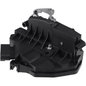 X AUTOHAUX Replacement Front Right Passenger Side Power Door Lock Actuator Motor for Ford for Mustang 2016-2019 Door Latch Actuator Assembly Replace No.FR3Z63264A26B Black