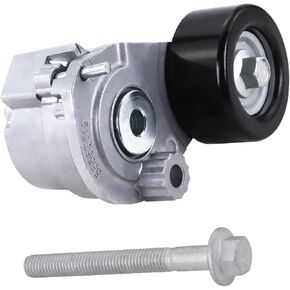 Belt Tensioner Assembly with Pulley Compatible with 2011-2016 Chevy Cruze 2012-2019 Sonic 2013-2020 Trax 2016 Cruze Limited 2013-2020 Buick Encore Replace#25195388 55565236 55352021