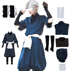 Jigoku Raku Sagiri Yamada Cosplay Gabimaru Cosplay Outfit Yuzuriha Uniform Kimono Full Set