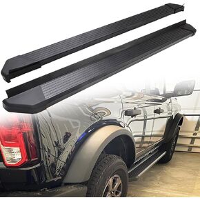 4.13" Running Boards Fit for 2021-2025 Ford Bronco 4 Door Aluminum Side Steps Nerf Bars (EXCL. Bronco Sport)