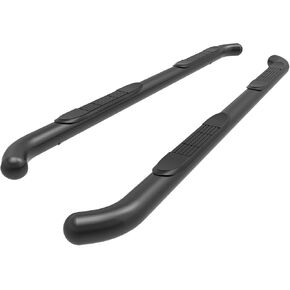 TAC Side Steps Compatible with 2004-2010 Dodge Durango | 2006-2010 Chrysler Aspen 3 inches Black Side Bars Nerf Bars Step Rails Running Boards Off Road Automotive Exterior Accessories (2 Pieces)