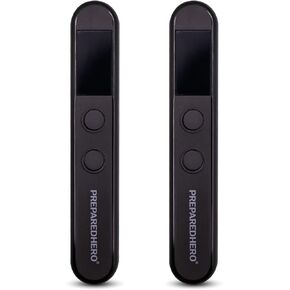 Prepared Hero Privacy Pen - 1 Pack - Hidden Camera Detector - GPS Tracker Detector - Listening Device Detector - Bug Sweeper - Spy Camera Finder - Hidden Camera Detector for Travel in Saudi Arabia