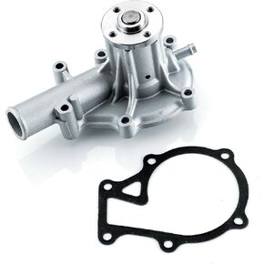 16251-73034 Water Pump With 70mm Impeller 16251-73032 Compatible with Kubota D905 D1005 D1105 V1305 V1505 Engine Replacement for Kubota F2560 F2560E F2680E F2690 F2690E F2880E-F F2880-F F3060 F3080