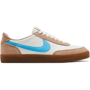 Nike Killshot 2 Leather Men's Shoes (HQ1541-133, Sail/Hemp/Gum Light Brown/Baltic Blue) Size 12