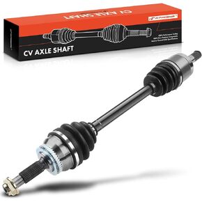 A-Premium CV Axle Shaft Assembly Compatible with Hyundai Elantra 2001-2006, Tiburon 2003-2008 & Kia Spectra 2004-2009, Spectra5 2005-2009, L4 2.0L, Manual Transmission Only, Front Left Driver Side