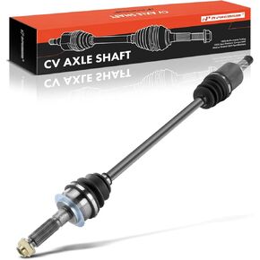 A-Premium CV Axle Shaft Assembly Compatible with Subaru Forester 2014-2018, Crosstrek 2016-2017, XV Crosstrek 2014-2015, H4 2.0L 2.5L, Rear Left or Right, Replace# 28421SC003