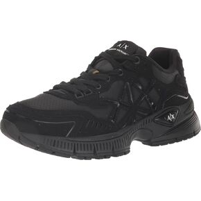 Armani Exchange Men's Chunky Lace Up Logo Sneaker
