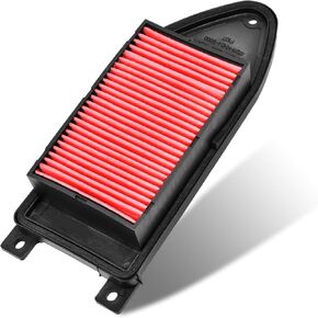 Air filter HFA5001 for Kymco 150 200i DD i.e. 1999-2015, SUPER 8 125/150 2010-2014, Agility City 125 150 200, 1723CLEJ3E10 17211-KHB4-9000 00162377