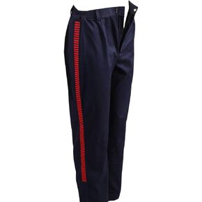 Men's Cosplay Costume Red Striped Pants Halloween Cosplay Pants
