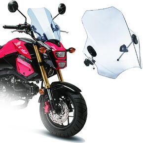 FOR GROM GROM125 GROM 125 MSX125 MSX 125 motorcycle accessories Windscreen GROM Windshield Wind Deflector transparent