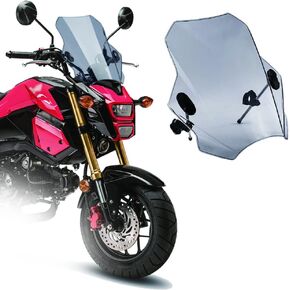 FOR GROM GROM125 GROM 125 MSX125 MSX 125 motorcycle accessories Windscreen GROM Windshield Wind Deflector transparent in Saudi Arabia