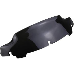 5" Black Wave Windshield Windshield For Harley Touring Ultra Limited Electra Glide Street Glide 2014-2018 2015 2016 2017