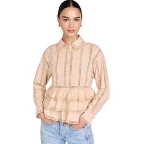 Ulla Johnson Women's Harper Blouse in Kuwait