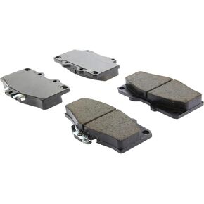 Centric 105.04360 POSI-QUIET Automotive Front Brake Pads for Select Toyota, Model Years