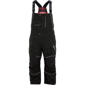 Eskimo Men's Standard Legend Bibs, Black, 5X-Large