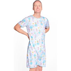 Rearz - Daydreamer - Adult Unisex Playsuit - Front Zip Romper (XXXX-Large)