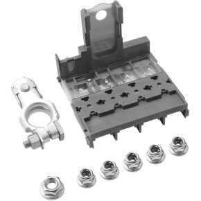 Positive Battery Fuse Terminal Fit for Mitsubishi Lancer Outlander Sport, Replace 8571A019 MU001365