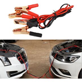 Jumper Cables for Car Battery, 5.9Ft 500A Heavy Duty Battery Jumper Cables, Automotive Booster Cables for Jump Starting Dead or Weak Batteries, Fits Car SUV Pickup Truck Van