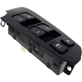 MOTOALL Left Driver Side Window Power Switch For Kia Forte 2010-2013 935701M100Wk