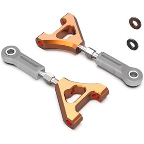 Rear Upper Suspension Arm Set-Orange For AK-917