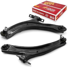 Metrix Premium Chassis Parts - Front Left & Right Lower Control Arm w Ball Joint & Bushing Assembly Kit Fits 09-16 Renault Koleos, 08-13 Rogue, 14-15 Rogue Select, RK621452, RK621453, Made in Europe