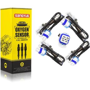 4x Oxygen O2 Sensor for 2003 2004 2005 Chevrolet Chevy Tahoe GMC Yukon 4.8L Upstream + Downstream