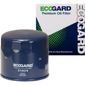 ECOGARD X10479 Premium Spin-On Engine Oil Filter for Conventional Oil Fits Acura TL 1995-2003, Integra 1988-2001, CL 1997-2003, MDX 2001-2002, RL 1996-2004, Vigor 1992-1994, SLX 1996-1999