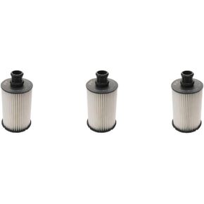 iFJF PF659 Oil Filter Replacement for Jaguar V6 3.0L F-Type 2014-2020 XJ 2013-2019 Land Rover LR4 2010-2013 V8 5.0L Replaces CH10992 L36290 57279(Set of 3)