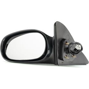 For Toyota Corolla 1998 99 00 01 2002 Door Mirror Driver Side | Power | Non-Heated | Black | LE Model | Replacement For 87940-02190-C1 | TO1320129