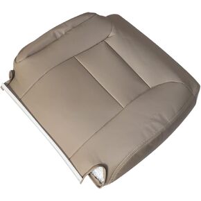 Priprilod Tan Leather Driver Side Top Lean Back Compatible with Chevy Suburban Tahoe Silverado 1500 2500 3500 Compatible with GMC Sierra Yukon 1995 1996 1997 1998 1999