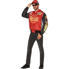 Spirit Halloween Cars Adult Lightning McQueen Costume | Officially Licensed | Disney | Pixar in Kuwait