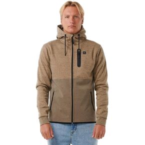 Rip Curl Men's Anti Series Departed Zip Up Jacket