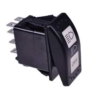JZGRDN Headlight Switch 4014069 Compatible with Polaris RZR 900 1000XP RS1 General 1000