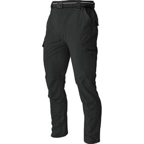 Men's Hiking Tactical Cargo Work Pants Quick Dry Waterproof Lightweight Travel Fishing Camping Outdoor Pants